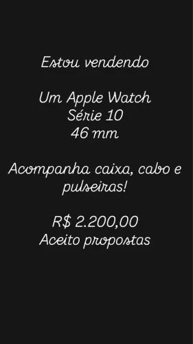 Apple Watch Série 10