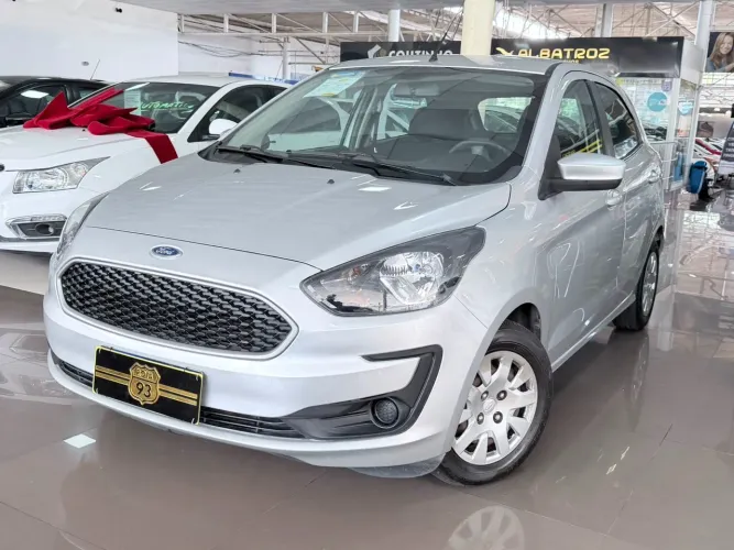 Ford KA 1.0 Se/se Plus Tivct Flex 5P 2020