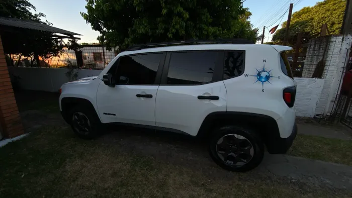 Jeep Renegade 1.8 4X2 Flex 16V Aut. 2018