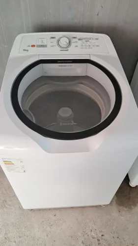 MÁQUINA DE LAVAR 15KG TOP