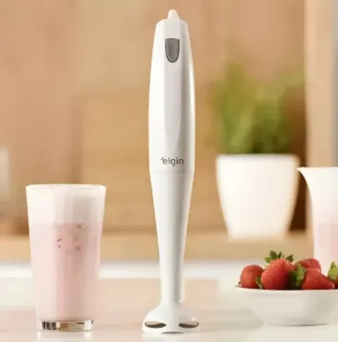 Mixer Elgin + Copo Novo Lacrado Pix ou Cartão