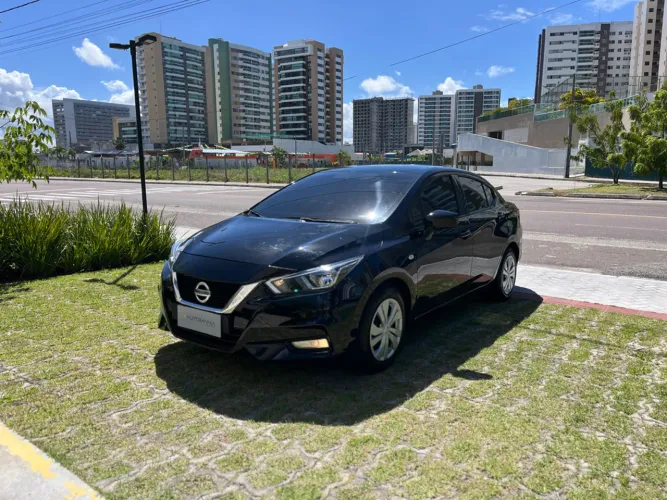 Nissan Versa Sense 1.6 16V Flex AUT 2023
