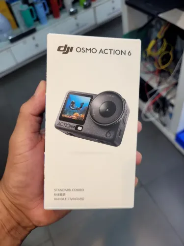 CAMERA DJI OSMO ACTION 6 STANDARD DJI217