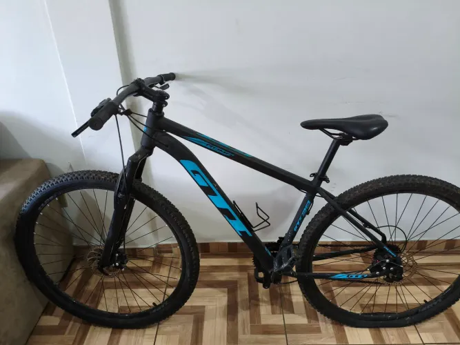 Bicicleta GTI 3.0 Semi Nova 29 Marchas 21