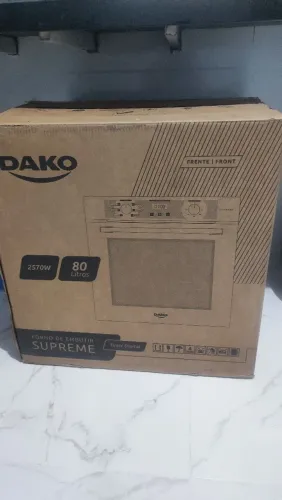 Forno Dako elétrico