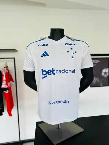 Camisa Cruzeiro II - Full Patrocínio