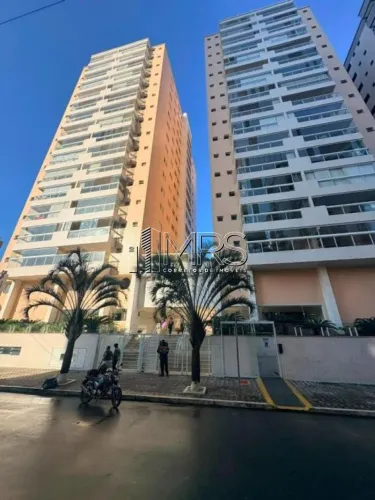 Maravilhoso Apartamento Alto Padrão no Canto do Forte, Praia Grande - 3 Quartos e Lazer Co