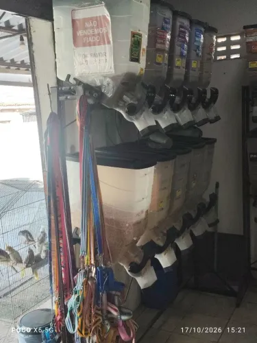 Dispenser pet shop