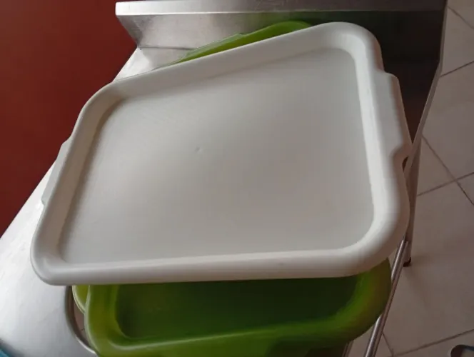 4 bandejas para restaurante e lanchonete self service