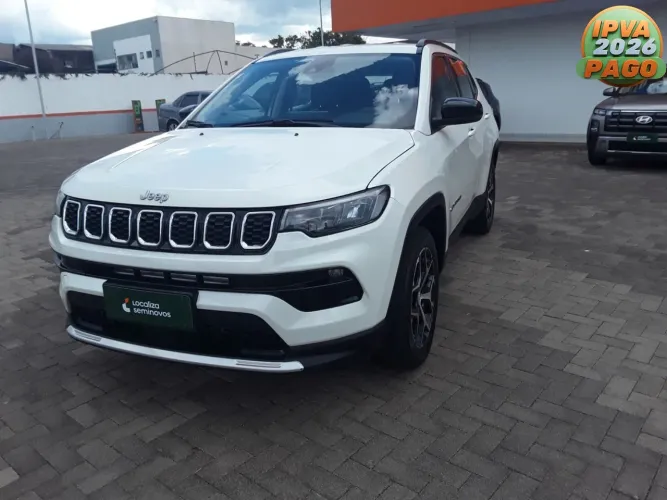 Jeep Compass Long. T270 1.3 TB 4X2 Flex AUT 2025