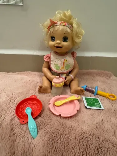 Baby alive hora do troninho