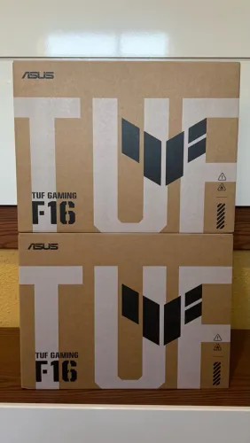 NOTEBOOK ASUS TUF GAMING F16 - i5 14450 HX - RTX 5060 - 16 GB RAM - 512 GB SSD - LACRADO