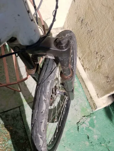 Bicicleta usada aro 26 com freio hidráulico
