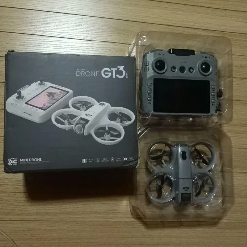 Mini Drone Smart GT3 | Controle com Tela Integrada e Câmera