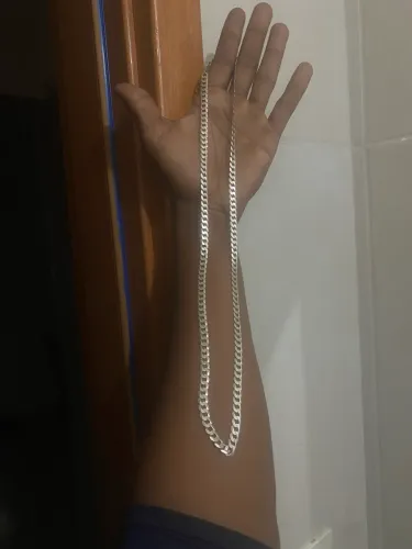 Cordão de prata