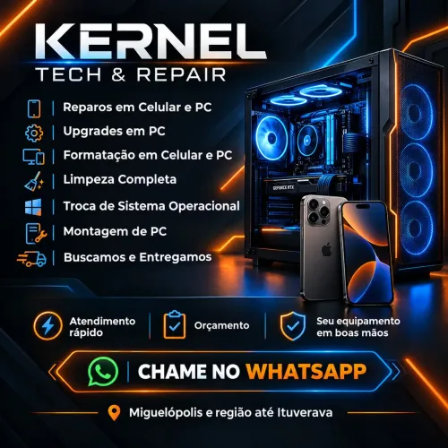KERNEL TECH & REPAIR | ASSISTÊNCIA TÉCNICA