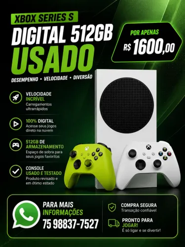 Xbox s seminovo