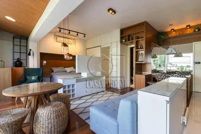 Apartamento com 1 dormitório à venda, 50 m² por R$ 797.900 - Edifício Trix Tamboré - Santa