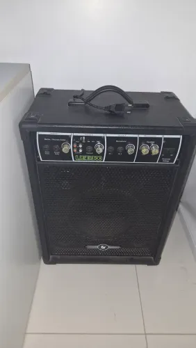 Caixa De som Amplificada Multiuso Frahm USB 300, 60W RMS