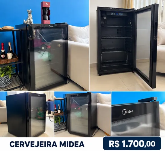 Cervejeira Midea Flex 96L - R$ 1.700,00