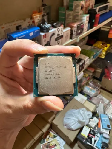 PROCESSADOR INTEL® CORE? i3-9100F