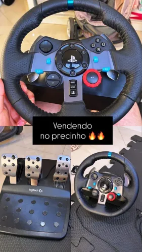 Volante + Pedal LOGITECH G29