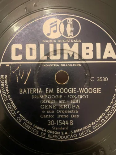 Discos Antigos de Vinil 78 rpm