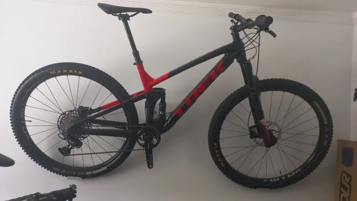 Trek Top Fuel 8 alumínio tam M/L 18" pouco uso