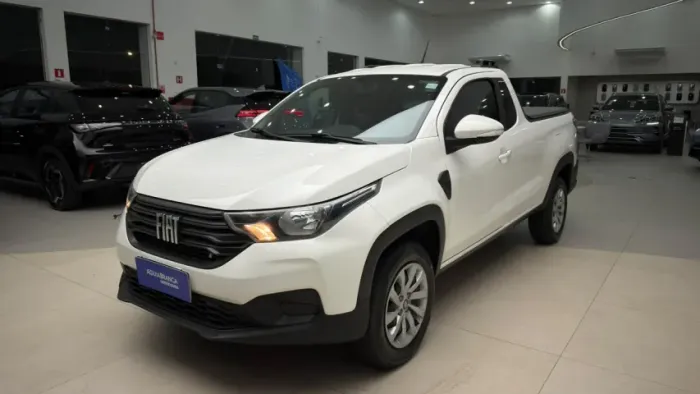 Fiat Strada Freedom 1.3 Flex 8V CS Plus 2024
