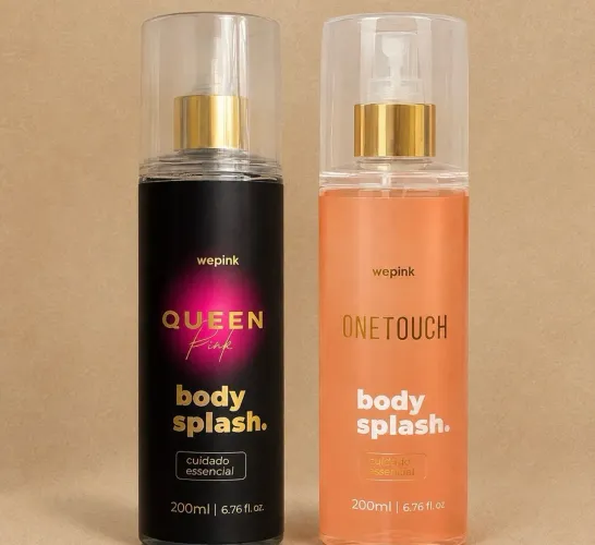 Body splash wepink perfume