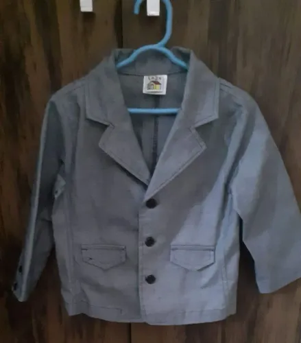 Blazer jeans infantil