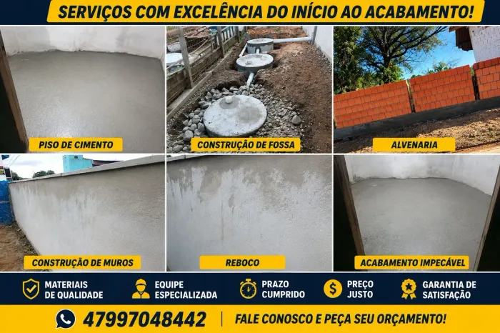Reformas e construção 