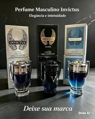 Perfume invictus 