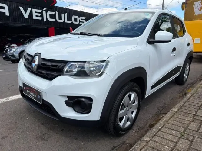 Renault Kwid Zen 1.0 Flex 12V 5P Mec. 2018