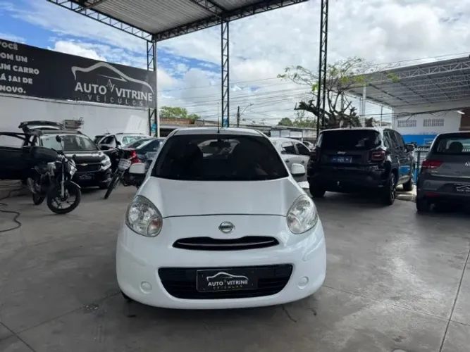 Nissan March S 1.0 16V Flex Fuel 5P 2013