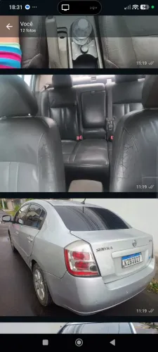 Nissan Sentra S 2.0/ 2.0 Flex Fuel 16V Aut. 2009