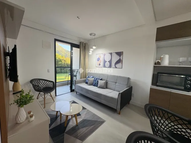 Apartamento com 1 dormitório para vender ou alugar, 40,25m² - Ribeirão da Ilha - Florianóp