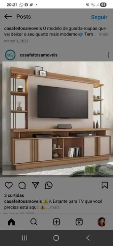 Home usado, em excelente estado.