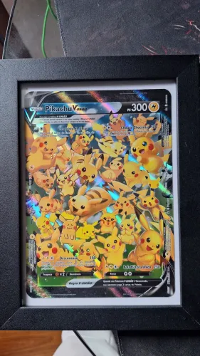 Pikachu V-Union - Celebração 25 anos - PERFEITO estado