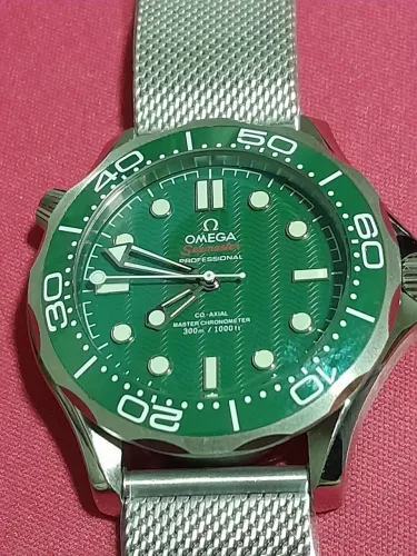 Relógio Automático Ômega Diver 300M 