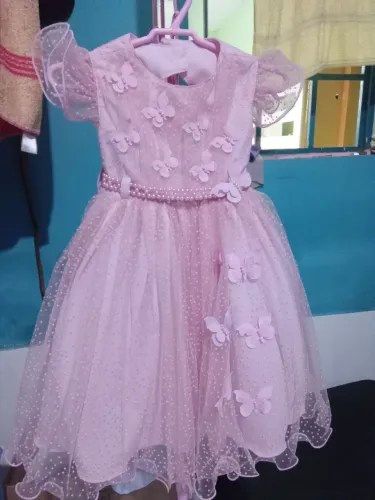 Vestido aniversário infantil