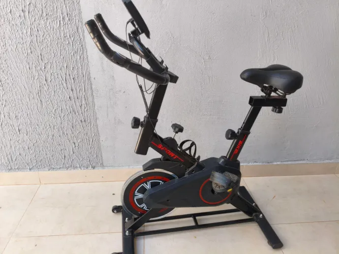 Bicicleta ergométrica .