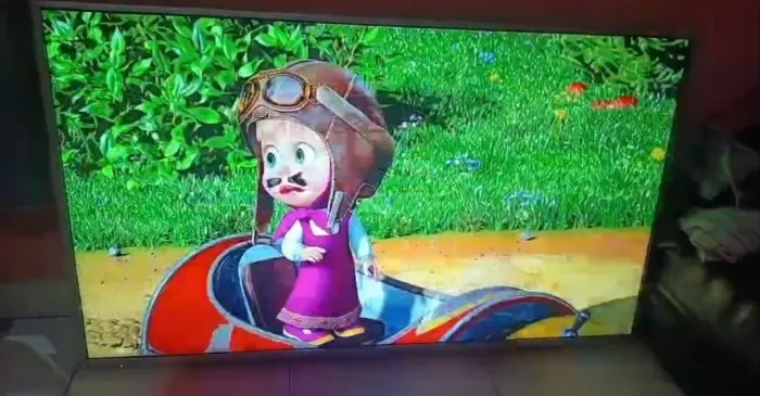 Tv smart Panasonic 49 polegadas pegando tudo direitinho faço entrega 
