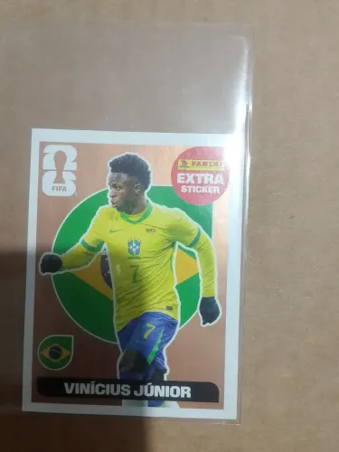 figurinhas da copa do mundo de 2026 Vinícius junior bonzer