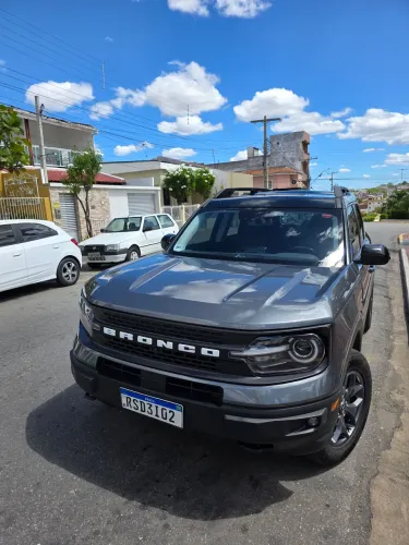 Ford Bronco Sport Wildtrak 2.0 TB 16V AWD AUT 2021