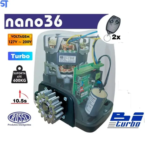 Motor nano 600kg rossi