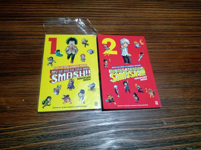 Boku no hero academia SMASH! Vol.1 e 2