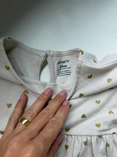 Vestido Carters 24 meses 