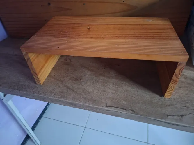 Base para Notebook de Madeira