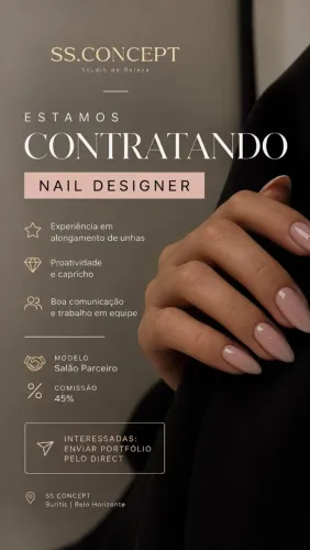 Vaga nails design